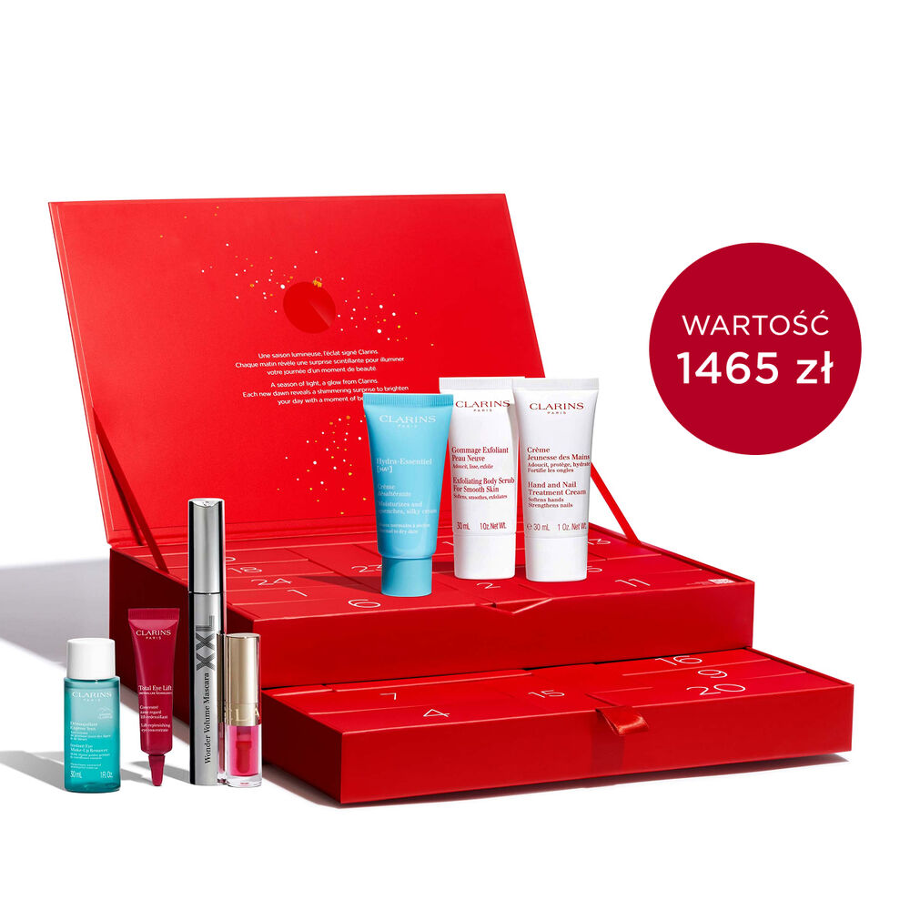 Kalendarz adwentowy z 24 okienkami