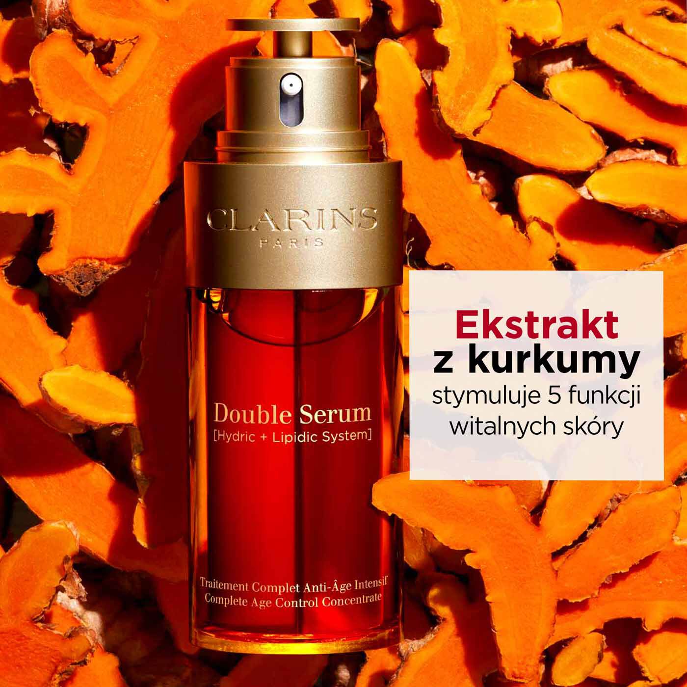 全新 CLARINS Double Serum 50ml Clarins Double Serum Double Serum Serum anti-aging
