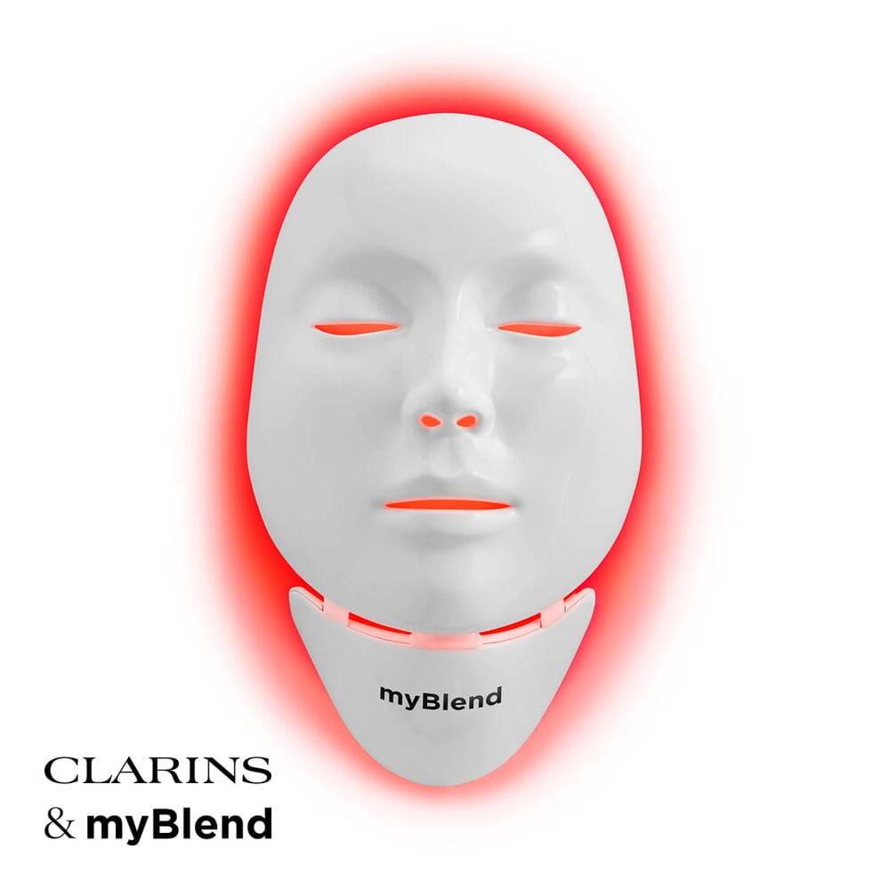 myLEDmask2 &ndash; Maska LED do twarzy i szyi z technologią Red&Infrared Light, wspierająca produkcję kolagenu