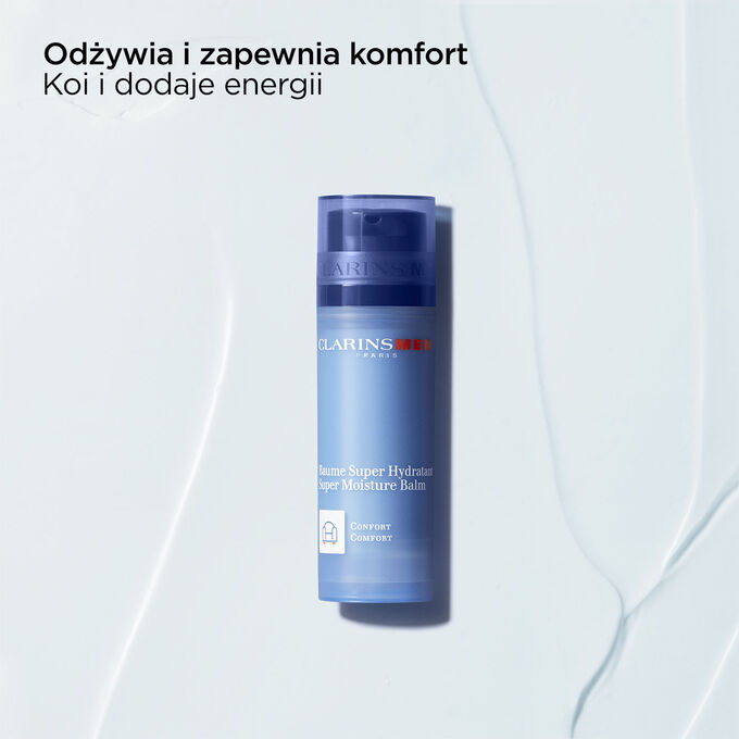 Balsam intensywnie nawilżający ClarinsMen Super Moisture Balm