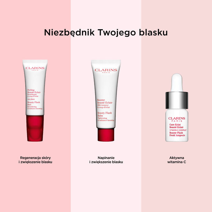 Balsam napinający i rozświetlający Beauty Flash Balm