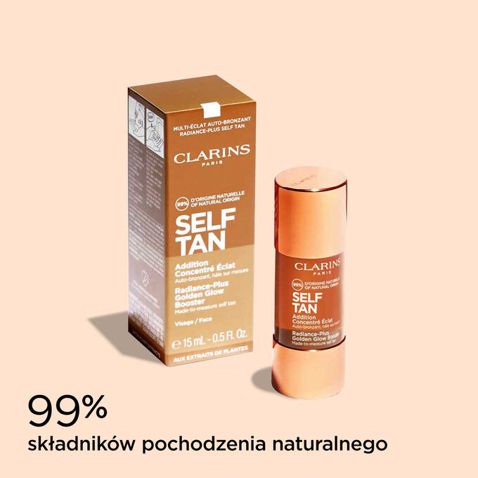 Koncentrat Samoopalający do Twarzy Radiance-Plus Golden Glow Booster