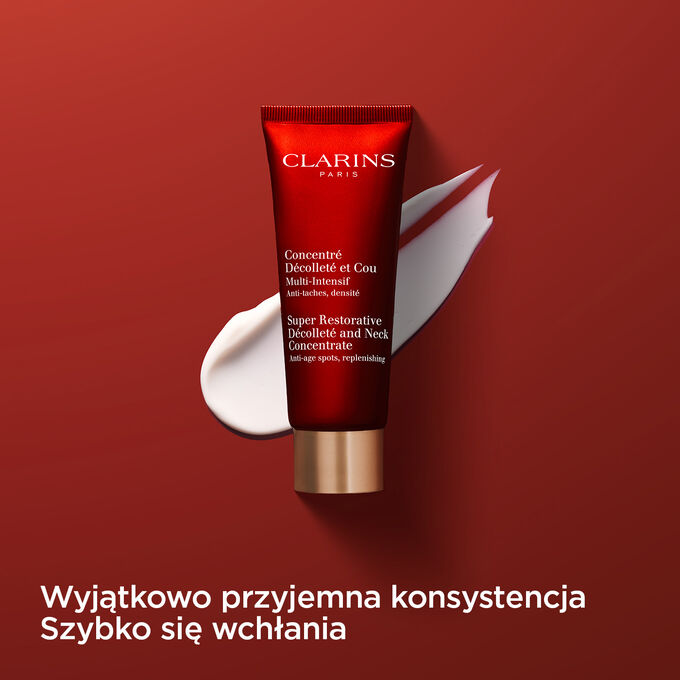 Intensywnie regenerujący krem do pielęgnacji szyi i dekoltu