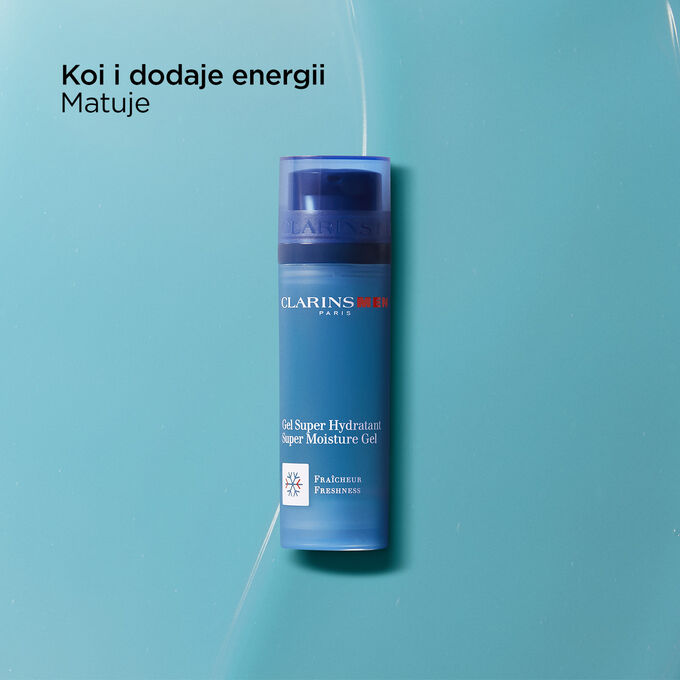 Żel Intensywnie nawilżający | ClarinsMen Super Moisture Gel