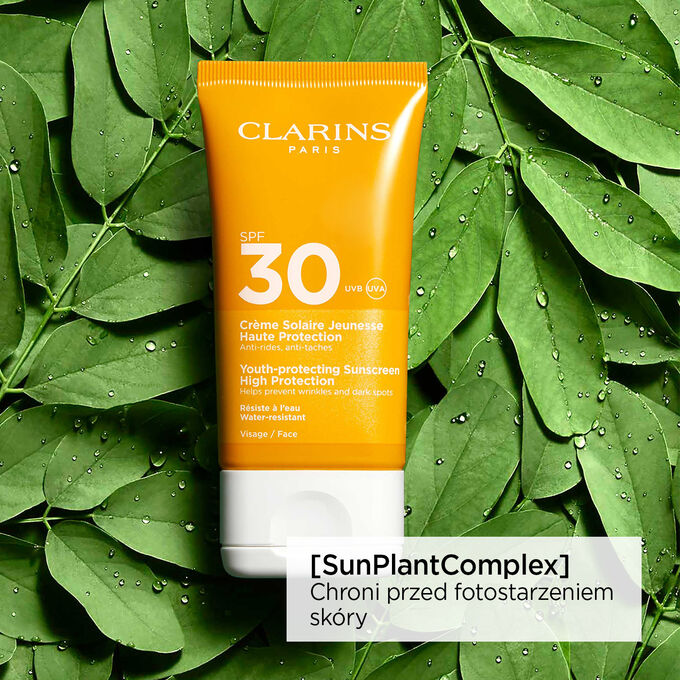 Krem do opalania twarzy SPF 30
