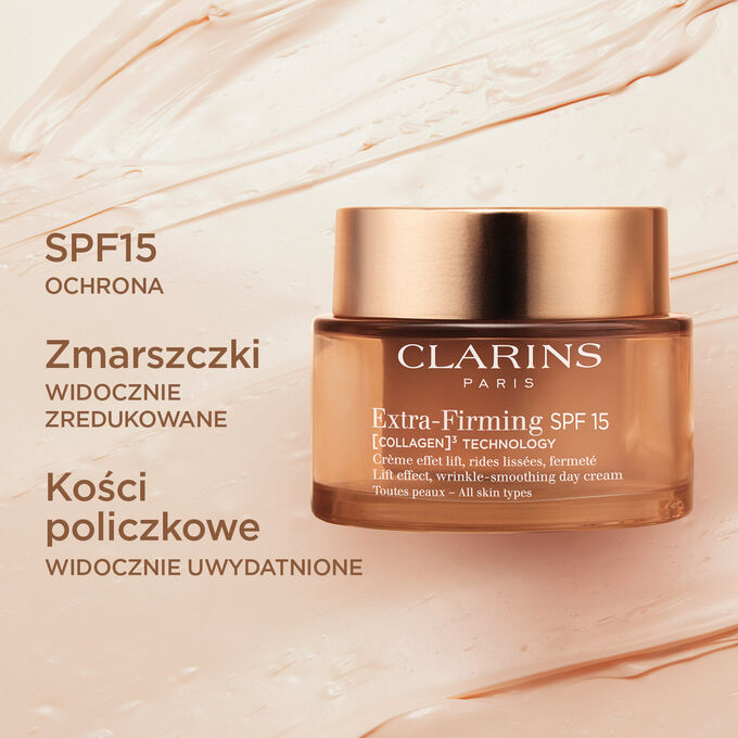 Extra Firming krem na dzień SPF15