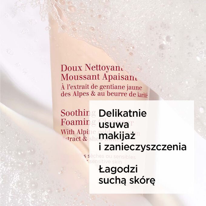Delikatna pianka łagodząca Soothing Gentle Foaming Cleanser