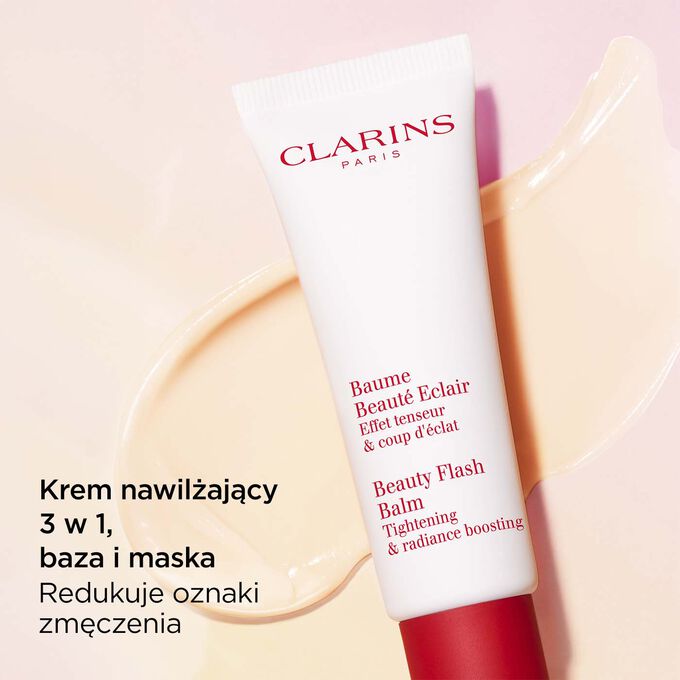 Balsam napinający i rozświetlający Beauty Flash Balm