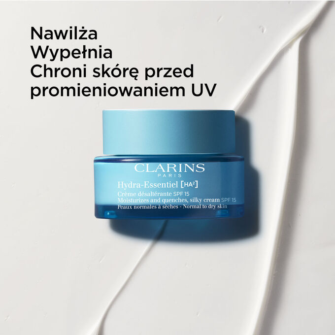Hydra-Essentiel [HA²] Jedwabisty krem nawilżający SPF 15