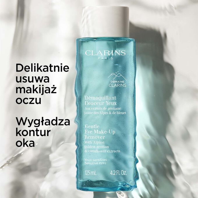Delikatny płyn do demakijażu oczu Gentle Eye Make-Up Remover