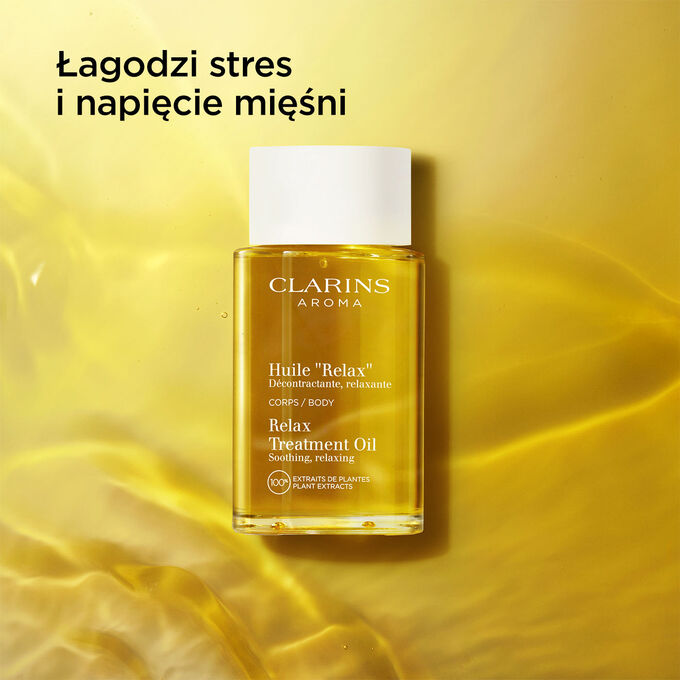 Relaksujący olejek do ciała Relax Body Treatment Oil