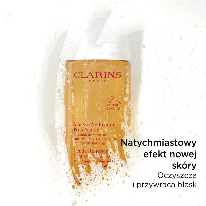 Łagodny mus oczyszczający Gentle Renewing Cleansing Mousse