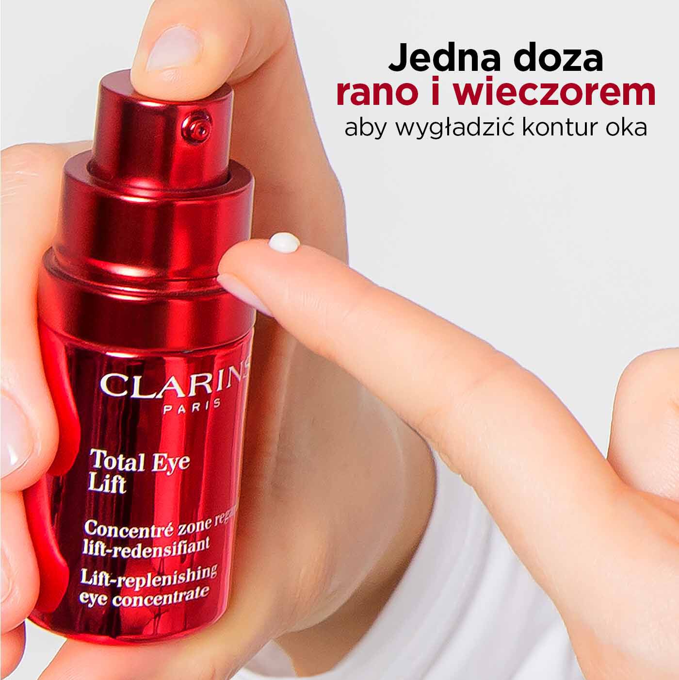 アイケア CLARINS Total Eye Lift 15ml Clarins Total Eye Lift – Escentual