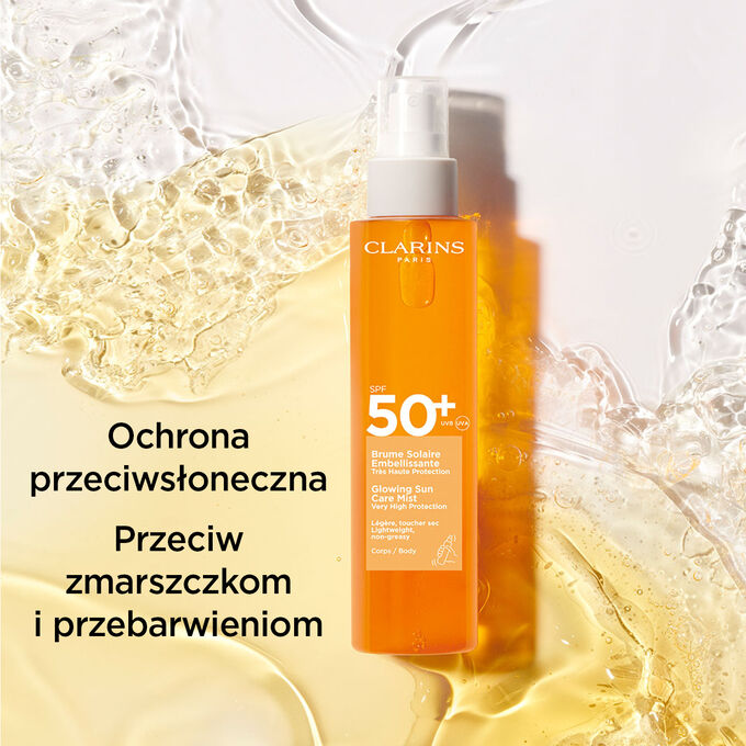Mgiełka do opalania ciała SPF 50+