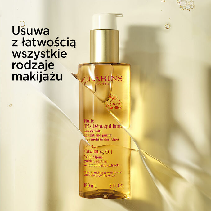 Olejek do demakijażu Total Cleansing Oil