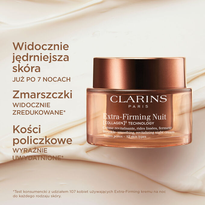 Extra-Firming krem na noc do każdego rodzaju skóry
