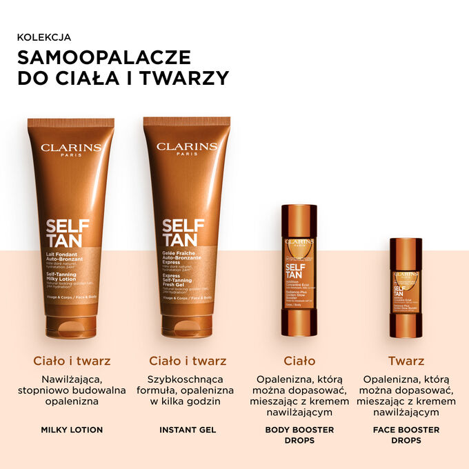 Żel samoopalający do twarzy i ciała Self Tanning Instant Gel