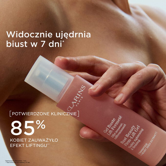 Liftingujący żel do biustu Bust Beauty Firm-Lift Gel