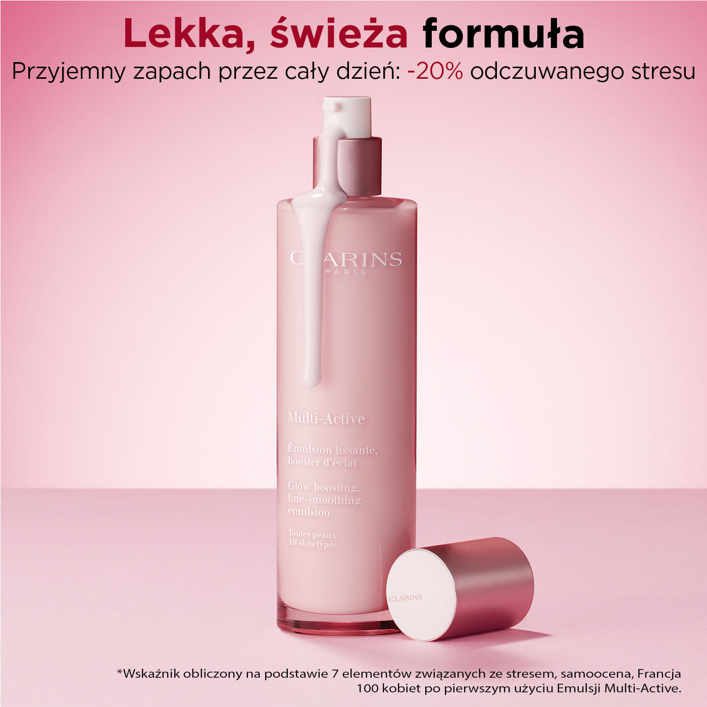 Multi-Active Emulsja | CLARINS®