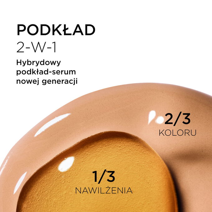 DOUBLE SERUM FOUNDATION &ndash; hybrydowy podkład 2 w 1