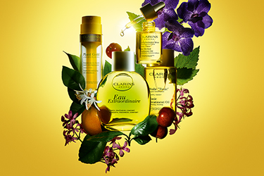 Clarins Aroma range