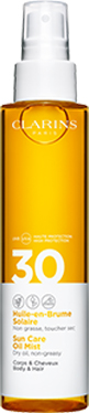 Olejek do opalania do ciała i włosów w sprayu UVA/UVB SPF 30