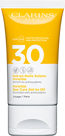 Olejek w Żelu do Opalania Ciała UVA/UVB SPF 30