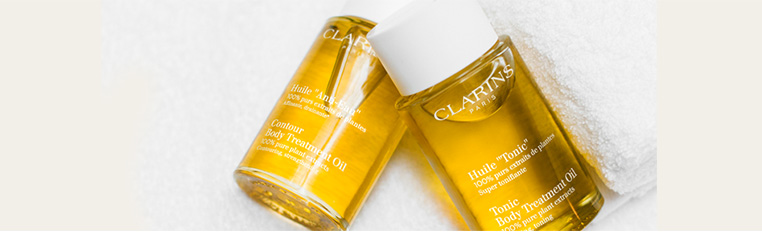 Olejki Clarins