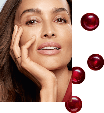 Portret modelki Super Restorative