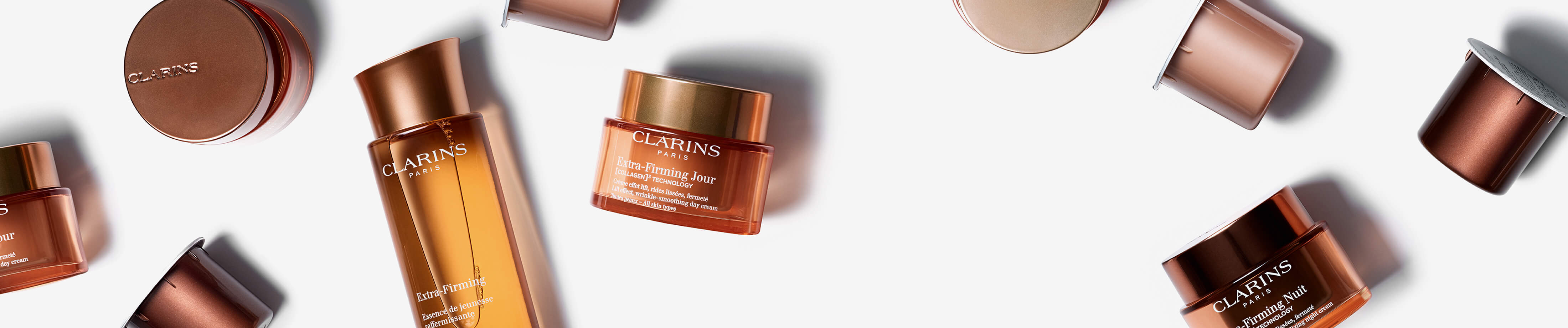 Key Visual Extra-Firming Collection