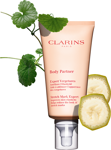 Produkt Body Partner z roślinami