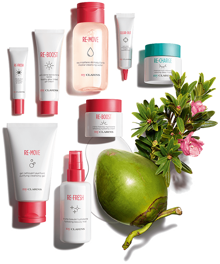 11 produktów z linii My Clarins