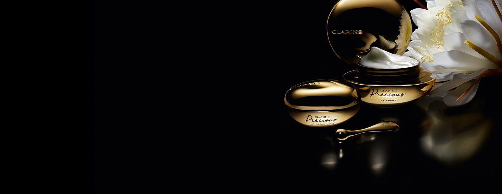 Krem do pielęgnacji skóry wokół oczu Precious La Crème Yeux