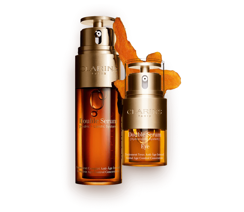 Double Serum i Double Serum Eye z kurkumą