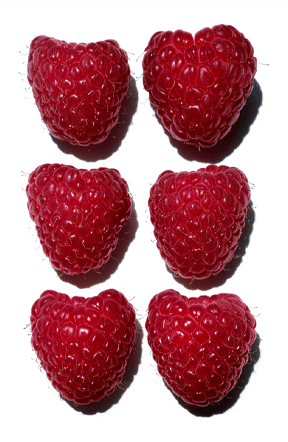 Organiczna woda malinowa