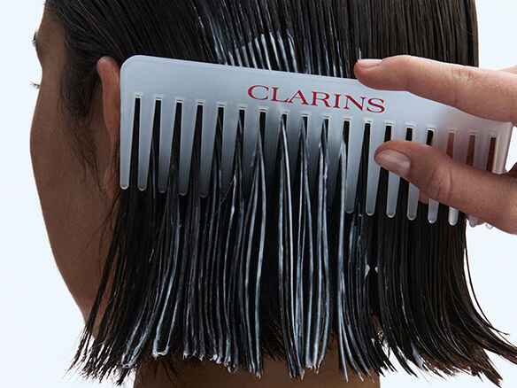 Clarins Hair Diagnosis