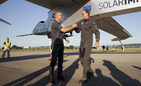 Piloci Solar Impulse 2: