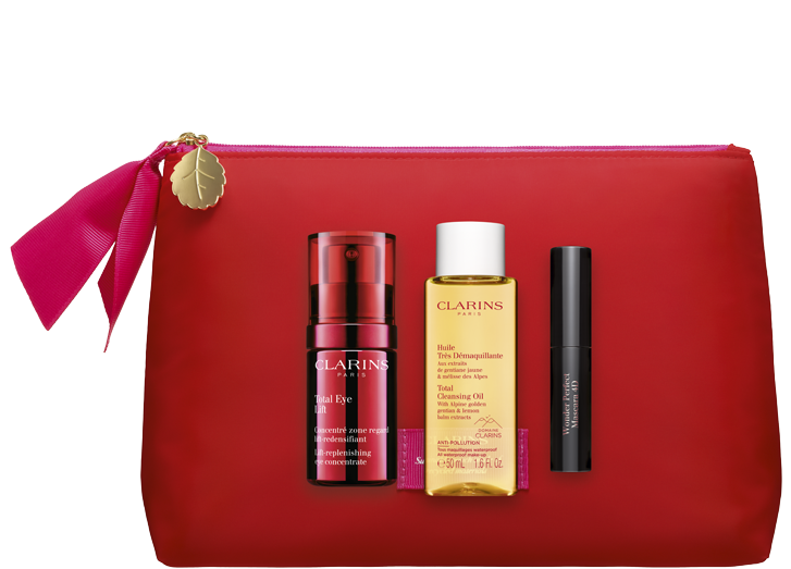Total Eye Lift Routine