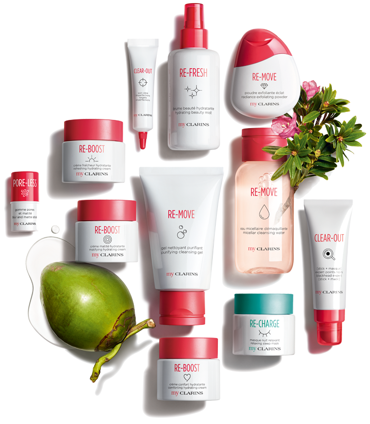 11 produktów z linii My Clarins