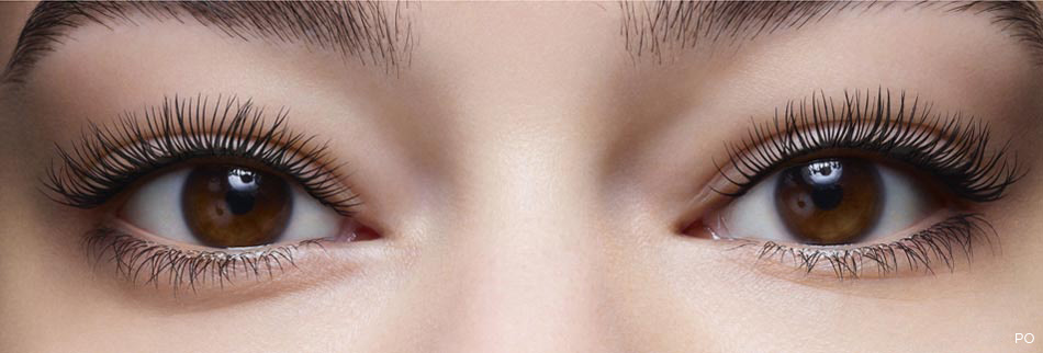Wonder Perfect Mascara 4D after