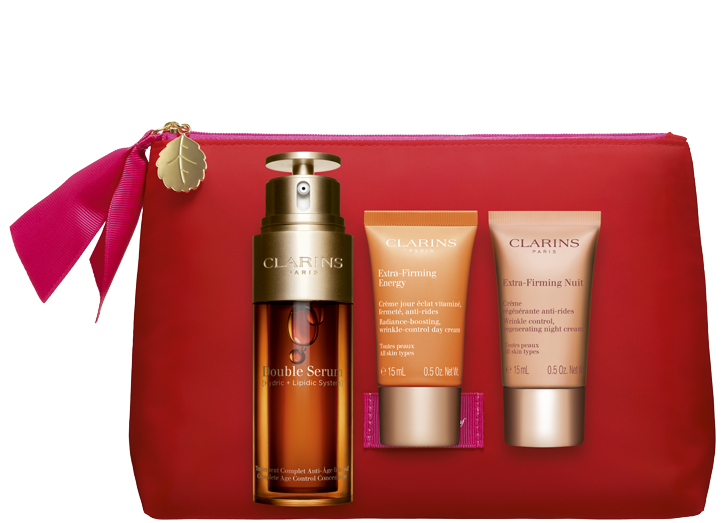 Zestaw Double Serum and Extra-Firming Routine