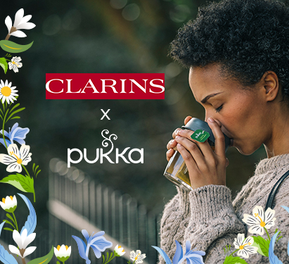 ClarinsxPukka