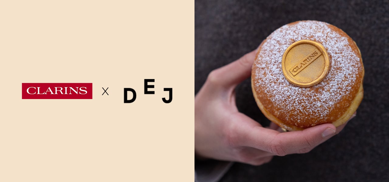 CLARINS X DEJ