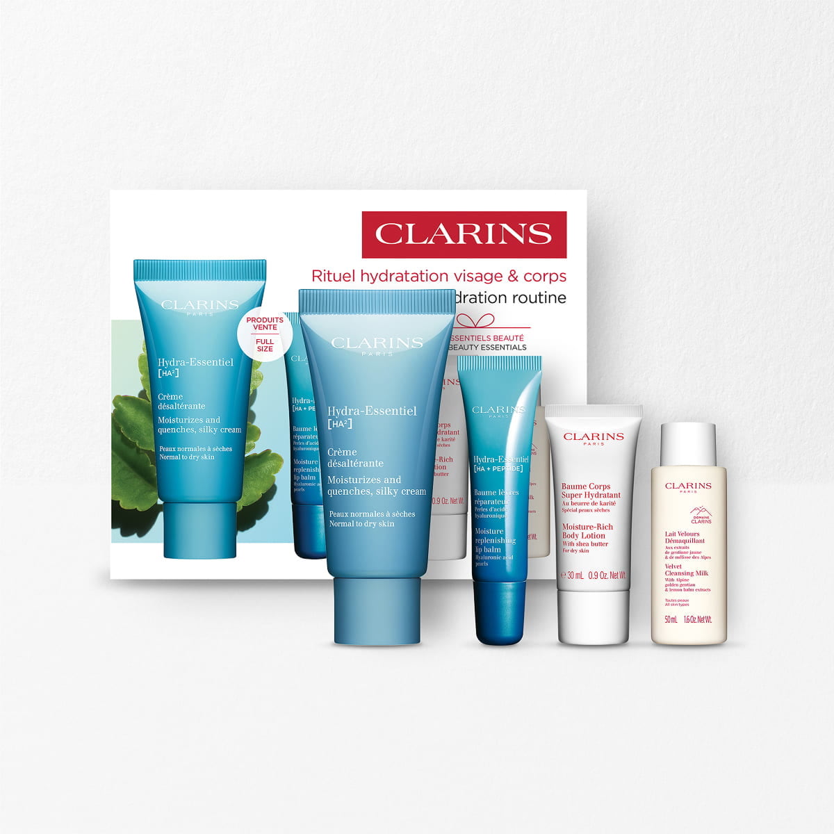 Zestaw nawilżający Hydration