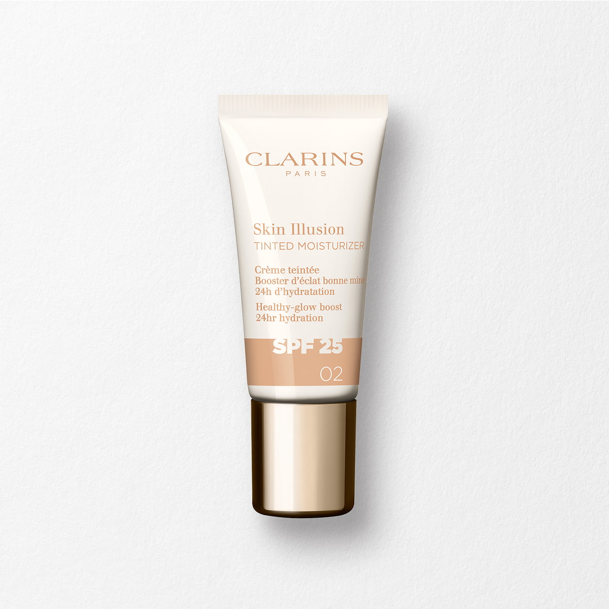 Krem koloryzujący Skin Illusion Tinted Moisturizer SPF25