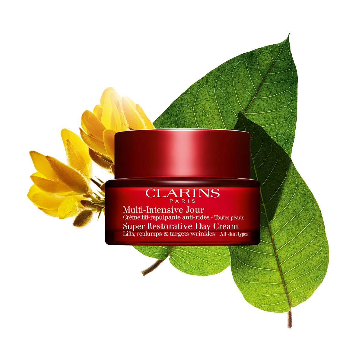 フェイスクリーム CLARINS Multi-Intensive Jour 50ml Face Cream for Extra Dry Skin 50+ Clarins Multi-Intensive
