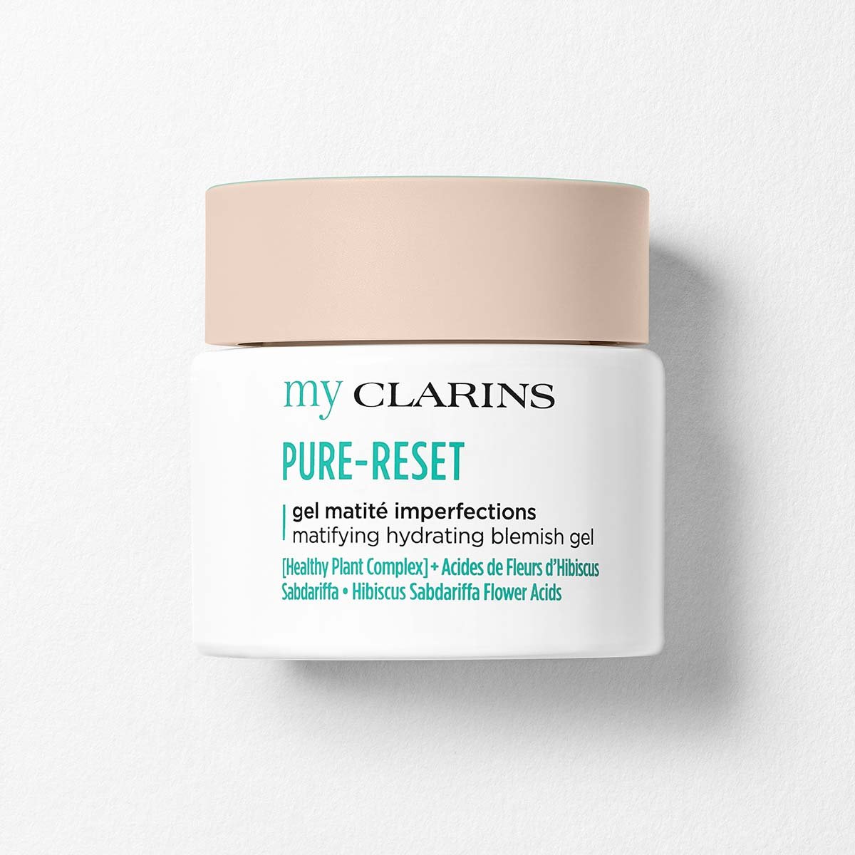 My Clarins PURE-RESET matujący żel na niedoskonałości