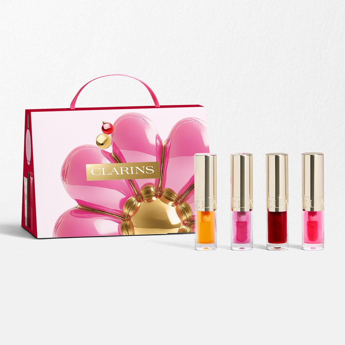 Zestaw Lip Comfort Oil &ndash; kolekcja odżywczych olejk&oacute;w do ust