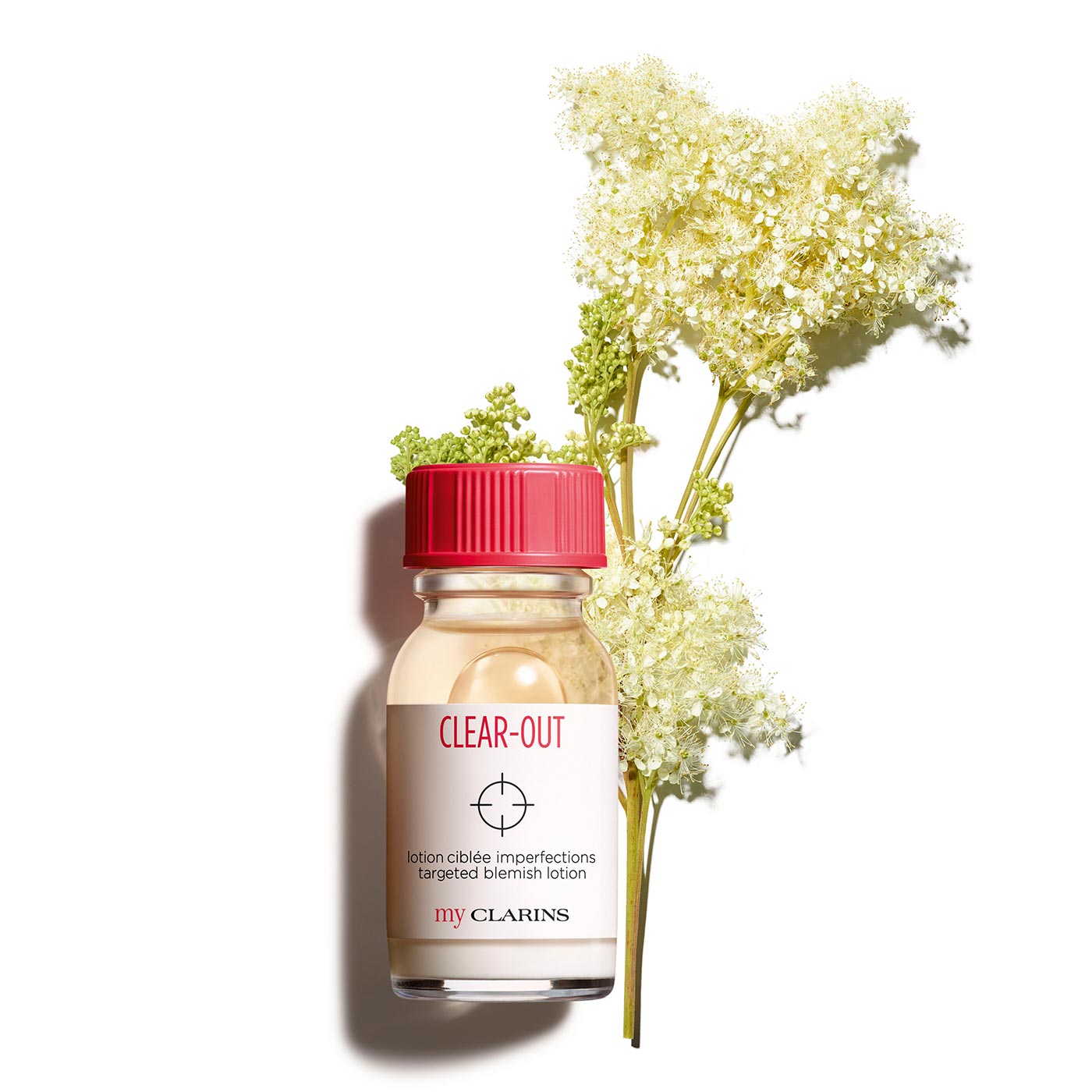 My Clarins balsam na niedoskonałosći Targeted Blemish Lotion