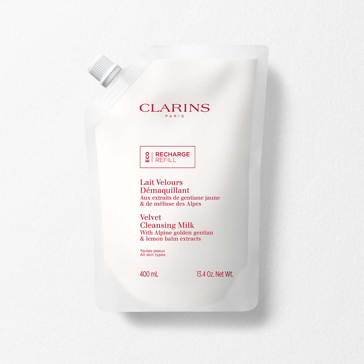 Mleczko do demakijażu Velvet Cleansing Milk Refill